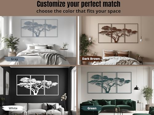 Miniatura 5 de Vailla Árbol De La Vida Decoración De Pared Mural De Madera Decoración En Negro Dorado Decoración De Pared Hogar Arte De Pared 3d Decoración Moderna Cuadros Para Hogar Árbol 3