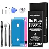 Battery for iPhone 6s Plus, Upgraded [3800mAh] 0 Cycle High Capacity Battery Compatible with iPhone...
