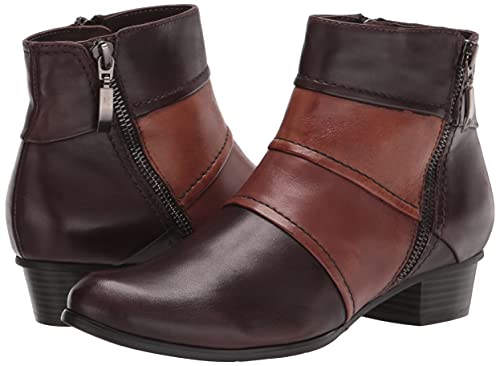 Spring Step Women's Ophella Ankle Boot, Chocolate Brown, 5.5-6 #TOP6