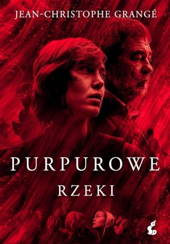 Purpurowe rzeki [Polish] 8382303579 Book Cover