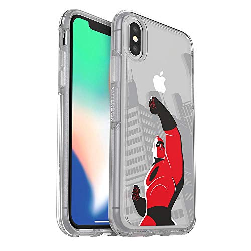 Coque iPhone Xs Max OtterBox Symmetry Disney fine et antichoc Premium