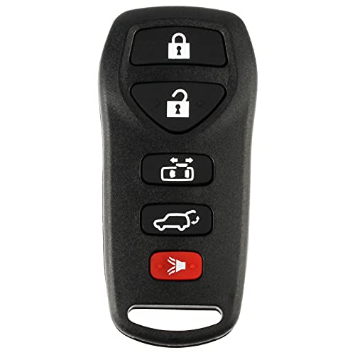 Mando a distancia sin llave Nissan Quest con 5 botones y frecuencia KBRASTU51