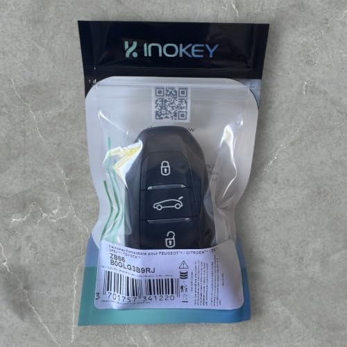 Clé de voiture programmable KEYDIY ZB66 pour remplacer votre télécommande perdue