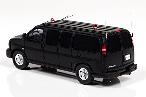 Amazon | RAI'S 1/43 シボレー エクスプレス LS3500 2008 警察