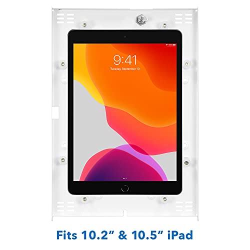 Mount-It-Anti-Theft-iPad-8-Kiosk-Stand-Secure-iPad-102-Retail-Kiosk-Locking-Counter-Top-Tablet-Stand-for-8th-Generation-iPad-102-and-105