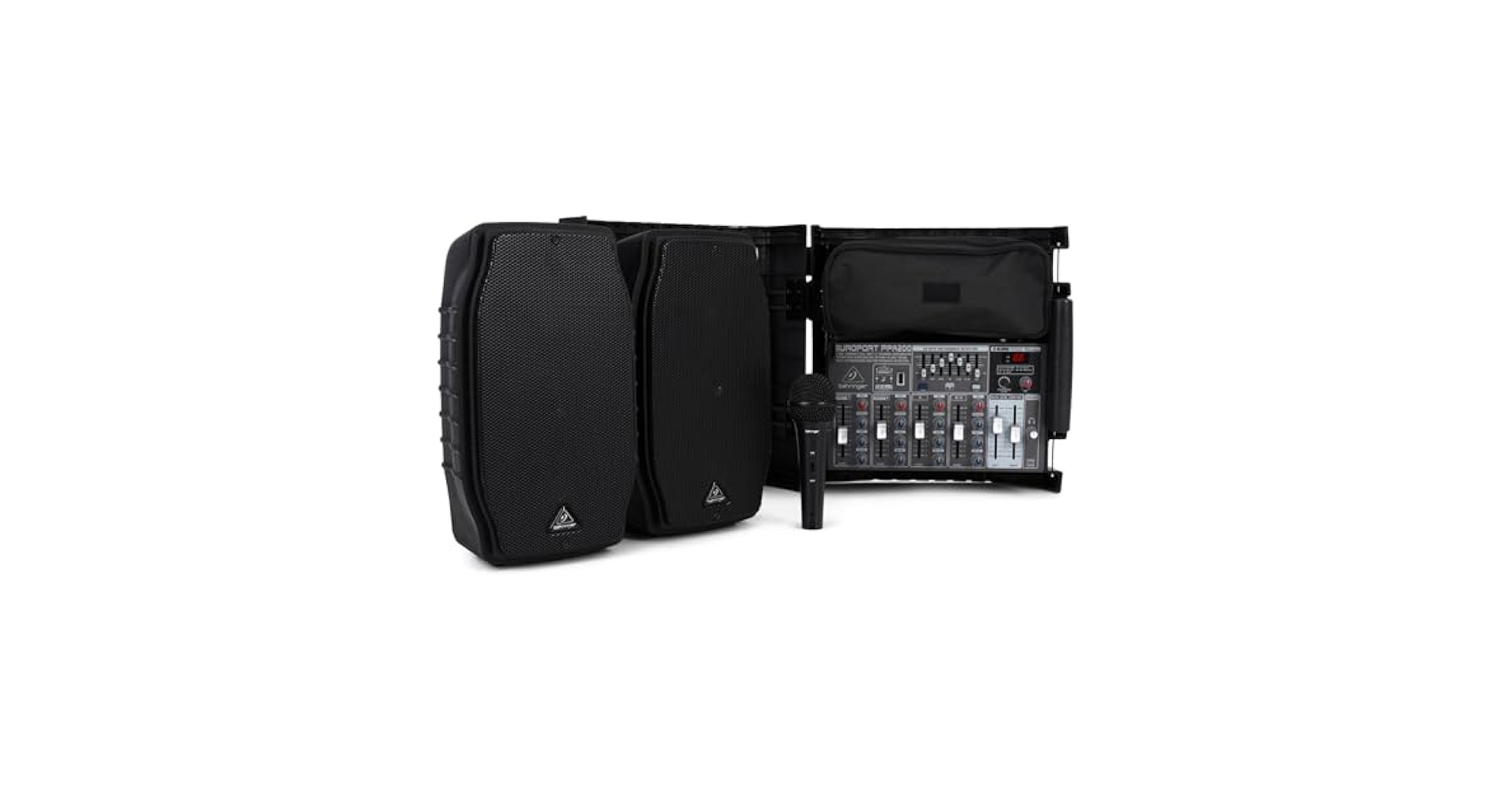 Amazon.com: Behringer EUROPORT PPA200 Ultra-Compact 200 Watt