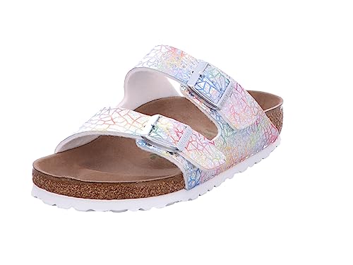 Birkenstock Arizona K MF Kinderschuhe Mädchen Hausschuhe Pantolette...
