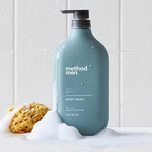 method Men Body Wash, Sea and Surf Scent, 28 fl oz - 5
