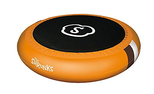 Trampoline de piscine The Shrunks avec base aquatique stable et amortie