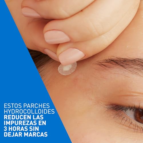 Variante de CeraVe parches para granos transparentes con niacinamida 22 uds