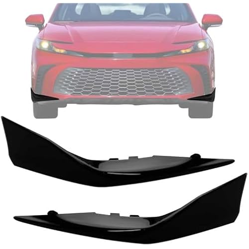 COOL STAR Front Bumper Side Lower Trim Compatible with Toyota Camry SE 2025
