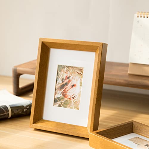 Cadre photo de bureau 8 pouces solide avec support de table stable