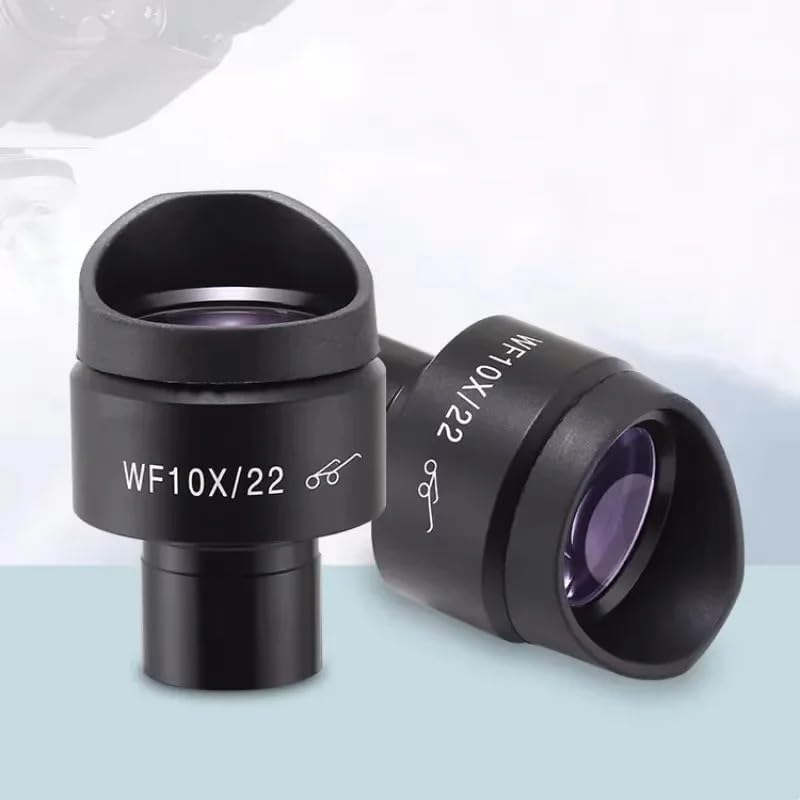 Microscope biologique oculaire WF10X réglable grand angle 23,2 mm confort visuel