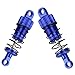 HAIBOXING RC Cars Upgrade Parts Front&Rear Metal Oil Damper Shocks Apply to HBX 18858-18856