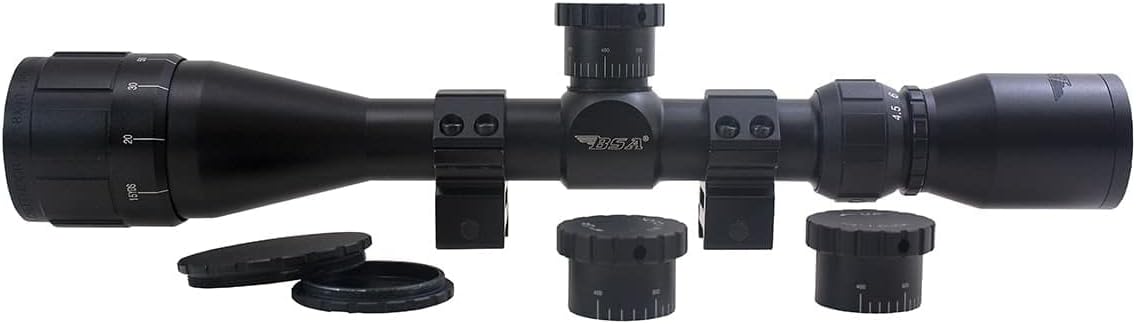 Gamo, Air Gun Scope LC4X32 with Rings