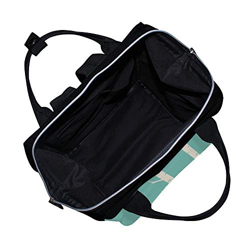 Sac à dos multifonction grande capacité voyage gym maman 40 cm - 4
