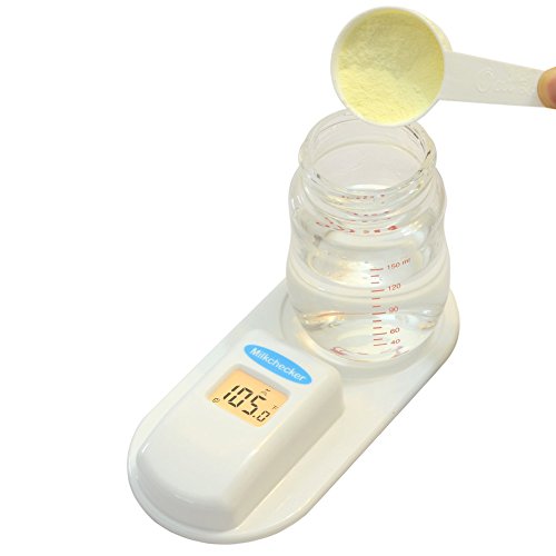 Automatic Milk Temperature Thermometer,LedHome Milk Temperature Monitor Ideal for Measuring Breast Milk