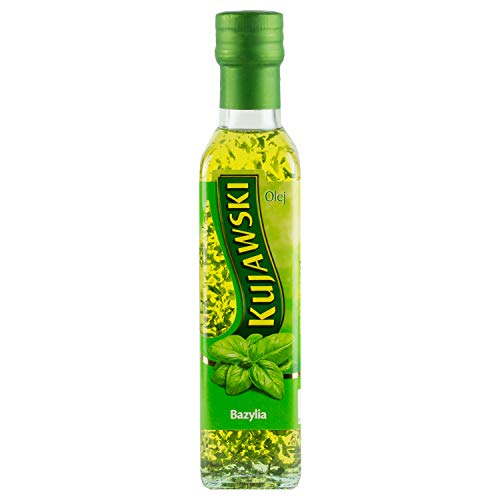Kujawski Rapsöl mit Basilikum 250 ml Cover