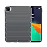 DESIGN : L'étui transparent dispose d'une surface effet rembourré. Ajoutez une touche originale à votre appareil.