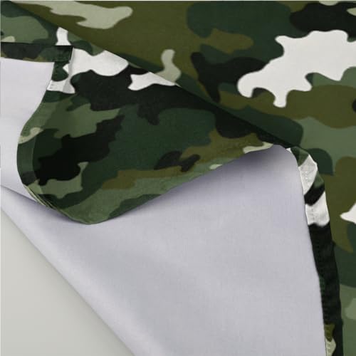 Servilletas de Tela Camuflaje Multicolor Set x6 50x50 cm miniatura 3