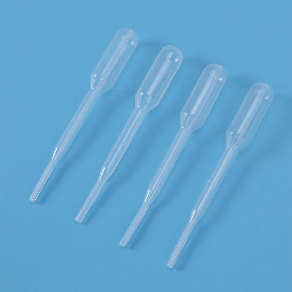 4000 Piezas 0.2 Ml Capacidad Cuentagotas de Pipetas de Transferencia Graduada Desechables Polietileno
