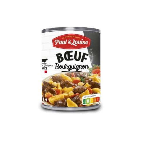Boeuf Bourguignon Paul & Louise Cover