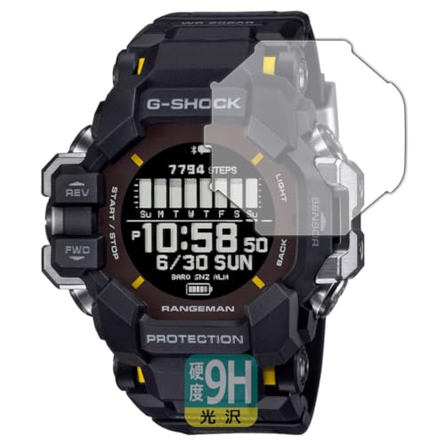 PDA�H�[ G-SHOCK GPR-H1000�V���[�Y �Ή� 9H���d�x[����] �ی� �t�B���� ���{��