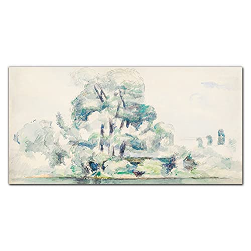 Impression sur verre acrylique Tree Nature pour illuminer votre salon contemporain
