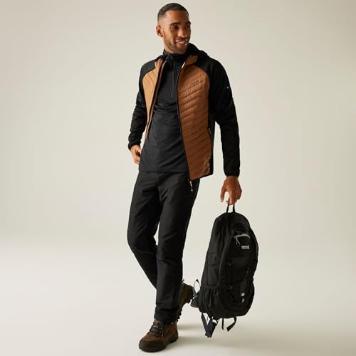 Veste de Montagne Regatta Andreson Hybrid Homme Marrón - vue 6