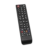 Replacement Remote Control for Samsung QN49Q6FN QN49Q60RAFXZA QN65Q6 QN75Q7FN UN65MU1290 MU6300 MU6500 UN55MU6290FXZA Smart TV