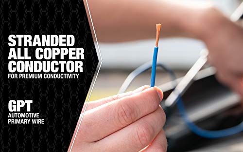 Woods Southwire 55669423, 14-Gauge Bulk Spool, 100-Feet, Blue Primary Wire, 100 Ft #TOP3