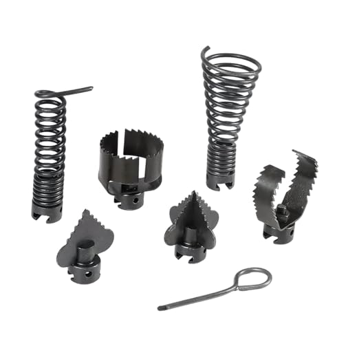 Kit de débouchage pour canalisations et outils de plomberie Sharplace - 7