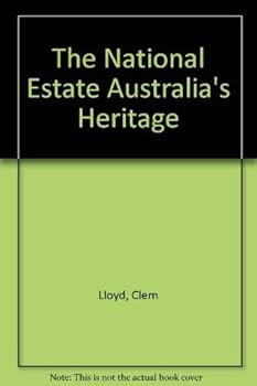 Hardcover The National Estate Australia's Heritage Book