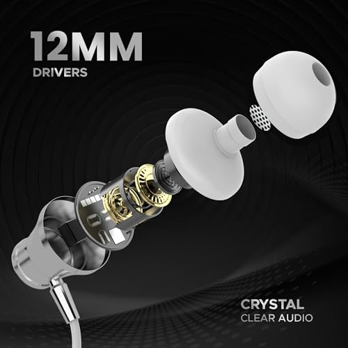 Image of AROMA NB119 Tune Upto 48 Hours Playtime*, Fast Charging, Dual Pairing, Bluetooth Neckband