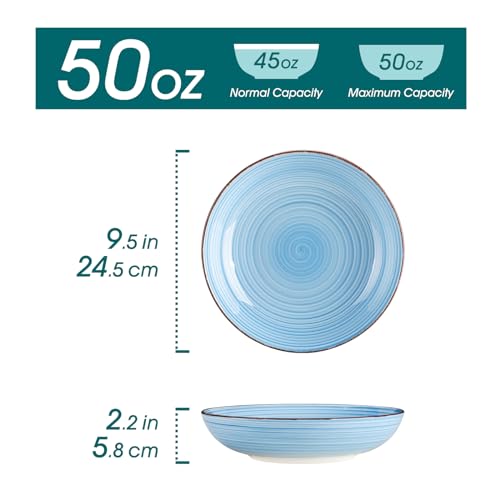 Vancasso Bonita Pasta Bowls Set Of 6 thumb #1