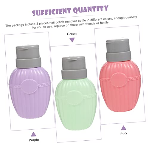Bouteilles à pompe pour vernis : flacons étanches de qualité supérieure