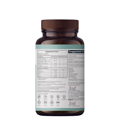 Miduty Palak Notes Liver Detox Supplement Milk Thistle Natural Body Detox & Digestive Enzymes- Fit Health Fatty Liver Care - Supports Fatty Liver, Natural Detoxification Formula... - Image 2