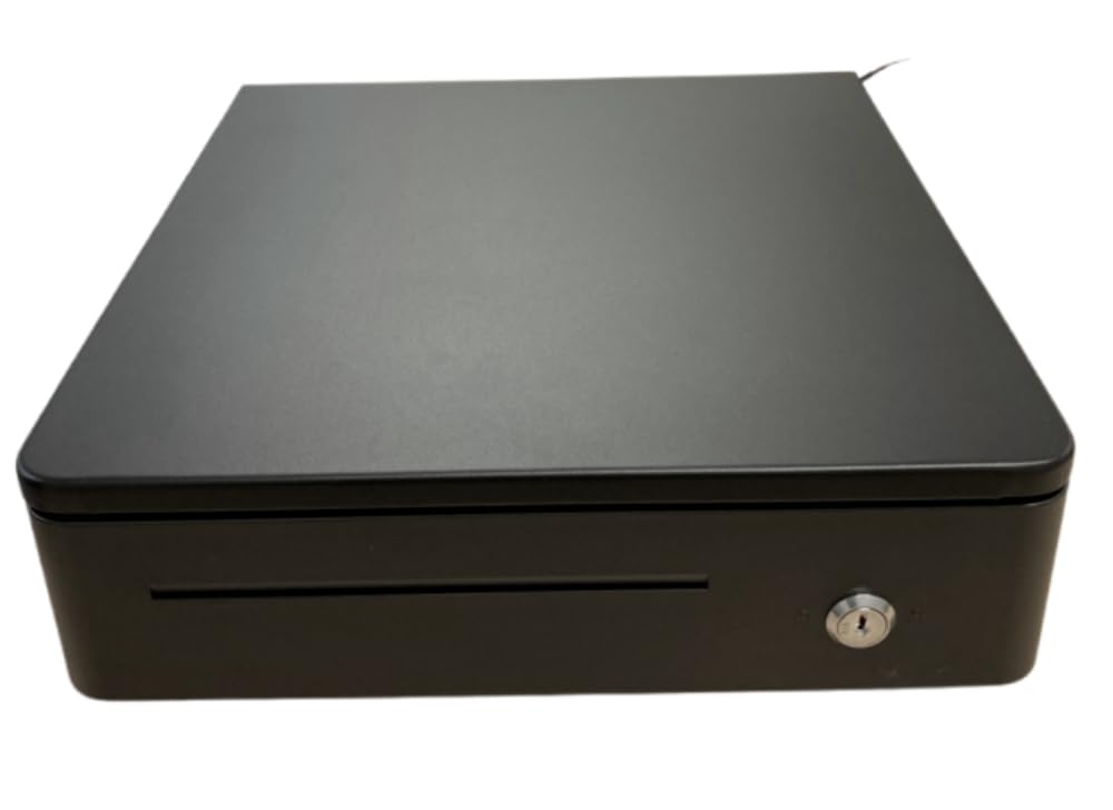 Amazon.co.jp: キャッシュドロア(黒） 和信テック WS-330 コンパクト 