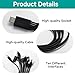 10-in-1 Universal Multiple USB Charger Cable, All‑in‑One Multi Charging Cable with 10 Adapters Universal Charger with Multiple Heads for Mobile Phone Samsung Huawei Kindle LG Digital Cameras