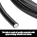 HERCHR Bike Brake Hose, 2m/6.6ft Bicycle Hydraulic Disc Brake Hose Tube Oil Pipe Kit for E5 E9 ER XX XO Mountain Road Bike Accessories