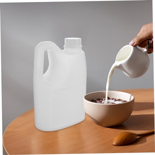 Botella de plástico de 2l multifuncional Mikikit con asa para agua y jugos en exteriores 6