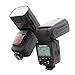 PHOTOOLEX Flash Speedlite with Wireless Flash Trigger TTL HSS 1/8000s GN60,Built-in 2.4G Wireless System Compatible with Canon Cameras Fully Automatic Wireless Flash
