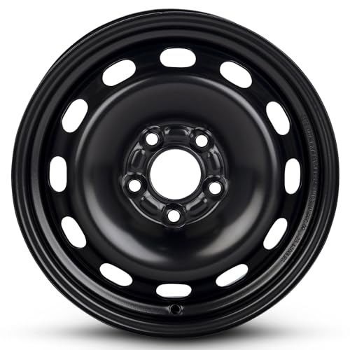 Mazda 3 2006-2009 15" Painted Black OE Wheel