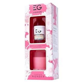 Edinburgh Gin and Candle Flavoured Gin Gifts for Women - Gin Set Includes Edinburgh Raspberry Gin Liqueur, 5cl Alcohol Miniature and Raspberry Scented Candle - Birthday, Christmas Gin Gifts for Her – BEAMS INTERNATIONAL
