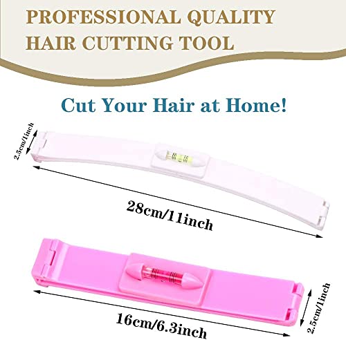 Image of Hair Cutting Kit Clip Trim Bang Cut DIY Home Trimmer Clipper Styling Tool DIY