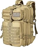 Himal Military Tactical Backpack - Large Army 3 Day Assault Pack Molle Bag Rucksack,40L