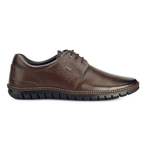 Image of ID Lace-Up Leather Formal Shoes for Men