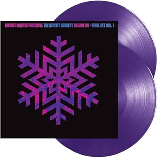 Warren Haynes: the Benefit Concert Volume 20 - Coffret Vinyle Vol.1 - Vinyle Couleur Violet