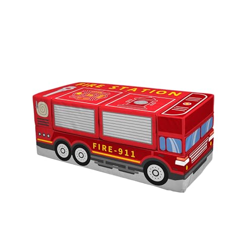 Modular Fire Truck Sofa for Kids