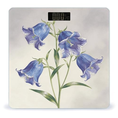 Báscula digital Noble Bellflower para cuerpo hasta 180 kg miniatura 1